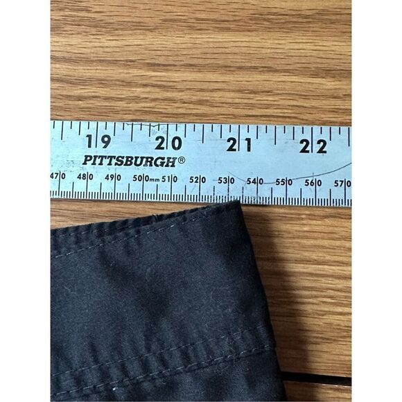 Men's Ecko Unltd Black Cargo Shorts Hip‎ Hop Style Y2K Size 40 - Picture 10 of 12